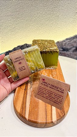Sabonete Natural - PROTEÇÃO E LIMPEZA ENERGÉTICA