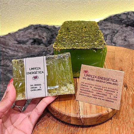 Sabonete Natural - PROTEÇÃO E LIMPEZA ENERGÉTICA