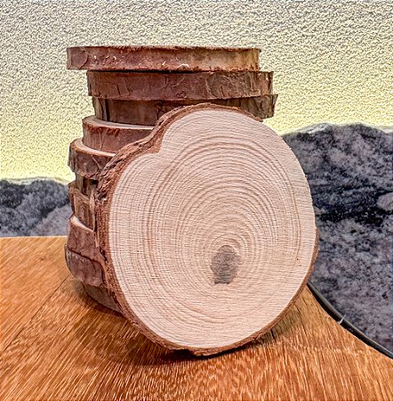 Mini tora de Madeira natural - Base