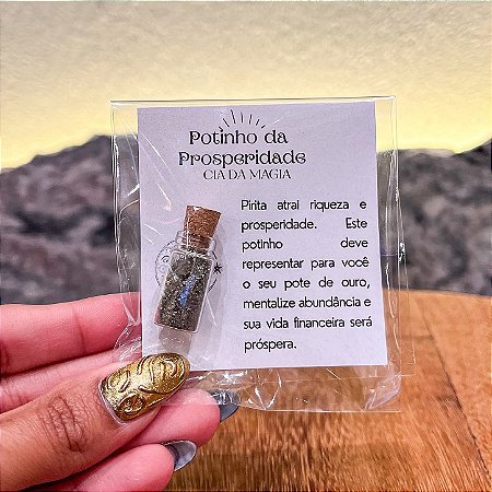 Potinho da Prosperidade de Pirita