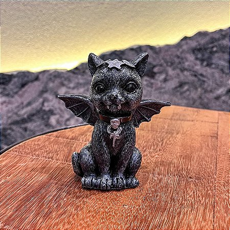 Gato Bruxo / Wicca - Morceguinho