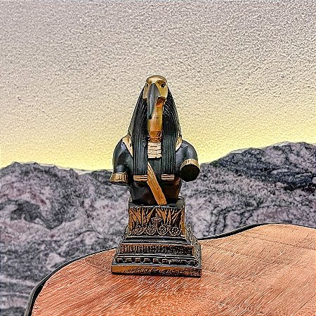 Deus Thoth do Egito - Busto