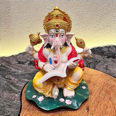 Ganesha – Deus Removedor de Obstáculos Colorido G