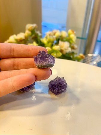 Mini drusa de Ametista