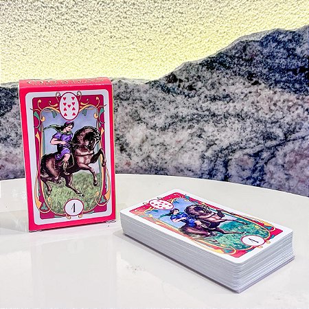 Mini Baralho de Cartas Ciganas - 36 cartas