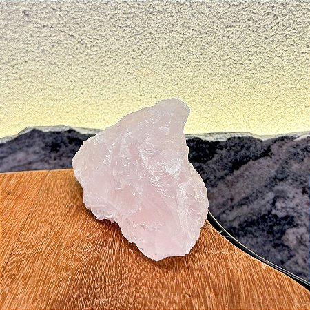 Quartzo Rosa - Pedra Bruta