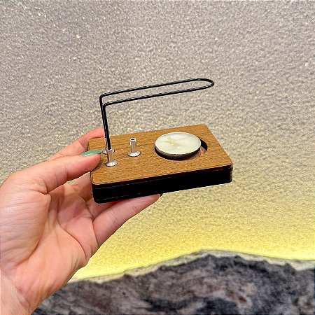 Queimador de Palo Santo e incensário