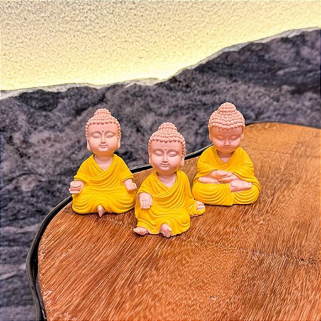 Trio Budas Amarelos