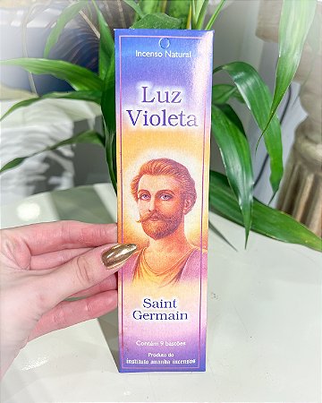 Incenso Ananda Luz Violeta de Saint Germain