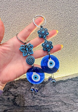 Chaveiro de olho grego