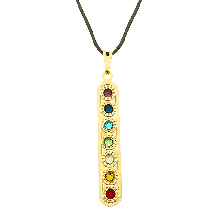 Colar dos 7 chakras