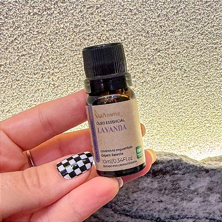 Óleo Essencial de Lavanda – Calma, Equilíbrio e Bem-estar