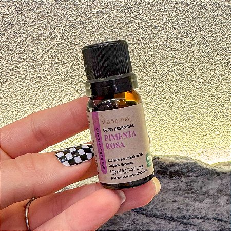 Óleo Essencial de Pimenta Rosa – Vitalidade, Estímulo e Sensualidade