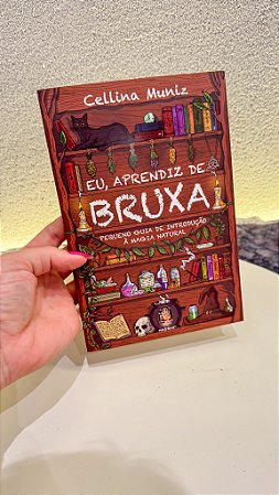 Livro - Eu, Aprendiz de bruxa