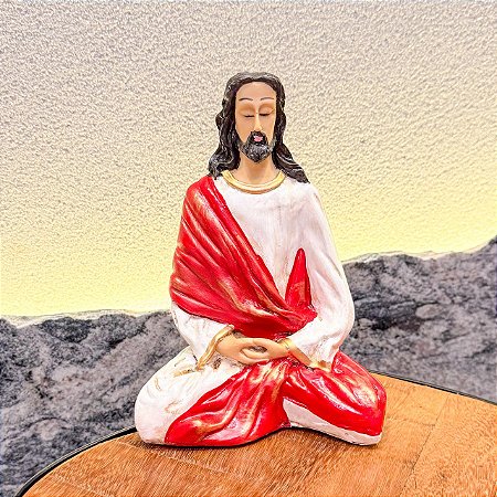 Jesus Meditando