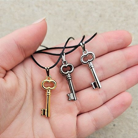 Colar Chave dos Caminhos