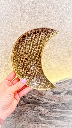 Base de Vidro - Lua Crescente