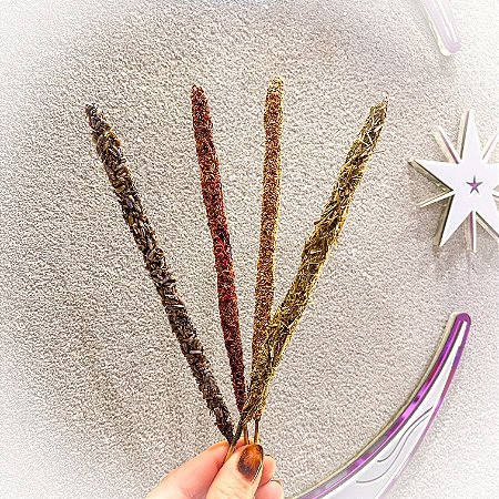 Incensos 100% Naturais e Artesanais