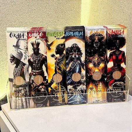 Incensos Naturais NOA - Nosso Oriente Aroma