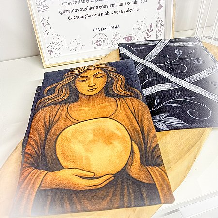 Toalha de para Mesa de Tarô - Escolha a Opção