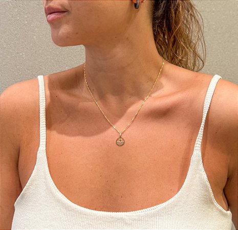 Colar signo de Libra