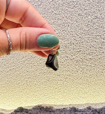 Pingente de Ônix e/ou Signo Capricórnio