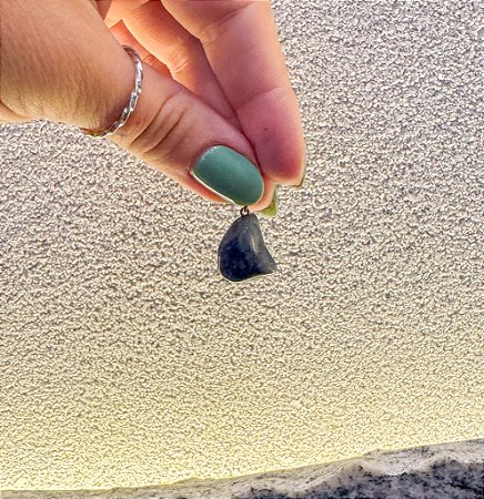 Pingente de Sodalita e/ou Signo Sagitário