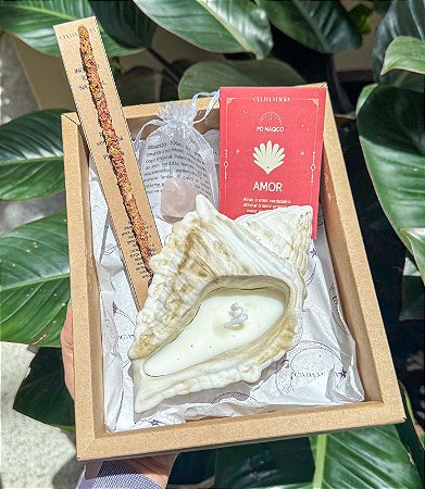 Caixa Mágica do Amor - edição fevereiro LIMITADA