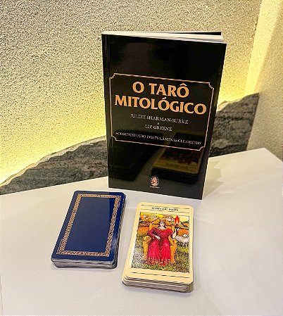 O Tarô Mitológico - 78 cartas e livro