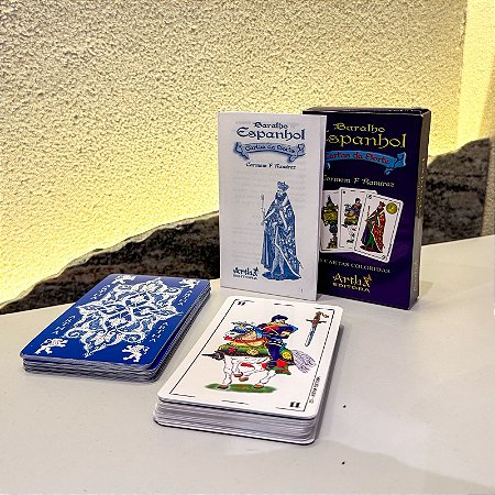 Baralho Espanhol da Sorte