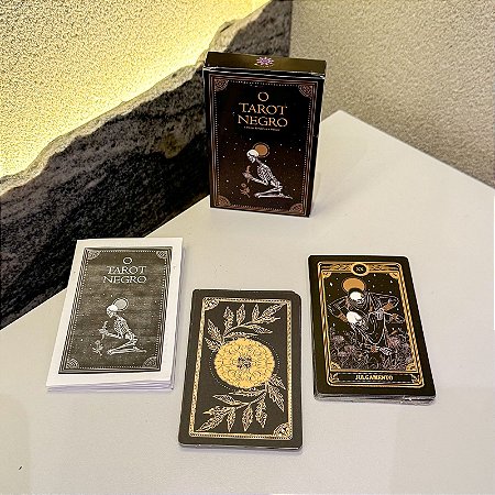 O Tarot Negro - 22 Arcanos Maiores