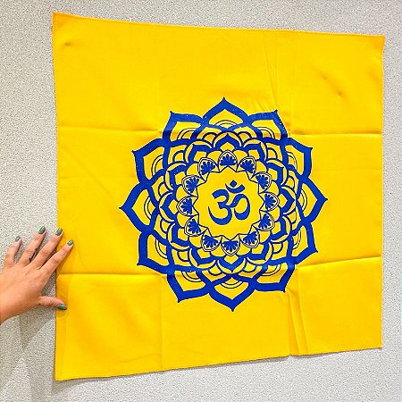 Toalha para Tarô - Símbolo de Om