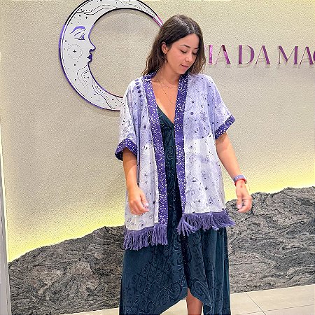 Kimono Cia da Magia - Que sua vida seja mágica