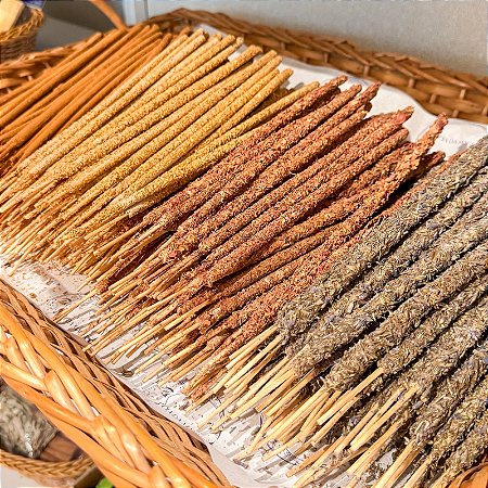 Incenso 100% natural e artesanal