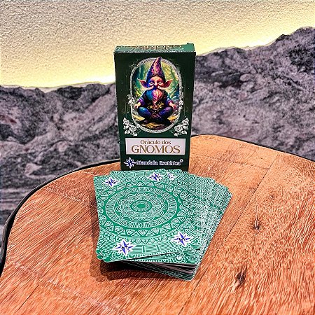Oráculo dos Gnomos - 44 cartas
