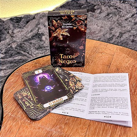O Tarot Negro - 22 Arcanos Maiores