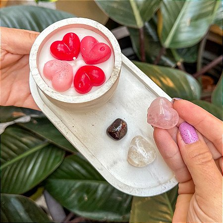 Vela Aromática Dia dos Namorados ❤️