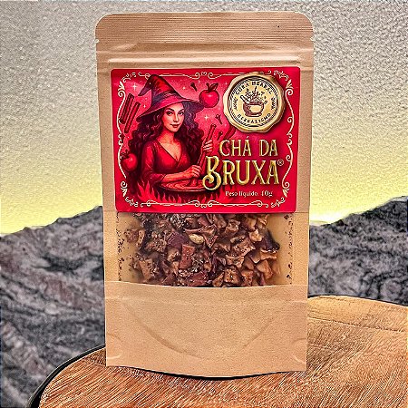 Chá da Bruxa - Ervas e Flores
