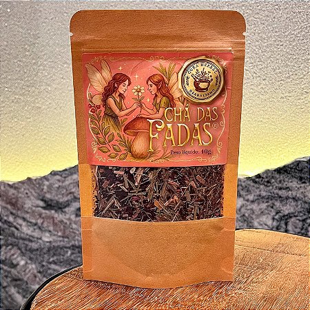 Chá das Fadas - Ervas e Flores