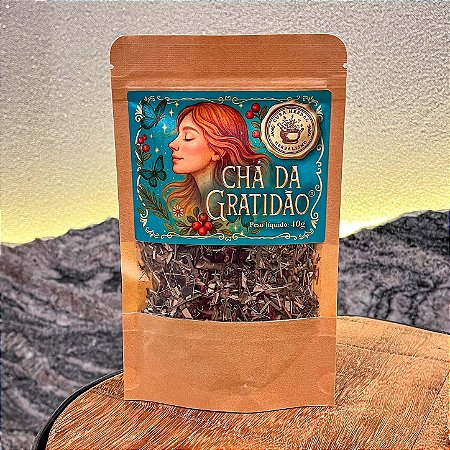 Chá da Gratidão- Ervas e Flores