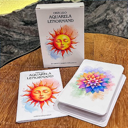 Oráculo Aquarela Lenormand