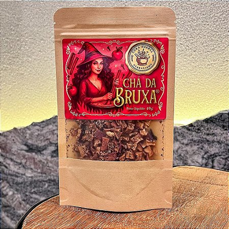 Chás da Cura Herbal – Ervas e Flores | 40 g - Escolha o seu