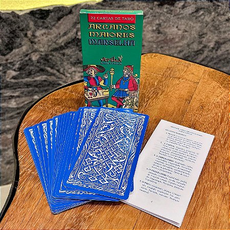 Tarô de Marselha - 22 Arcanos Maiores