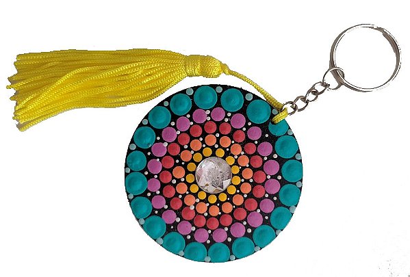 CHAVEIRO MANDALA