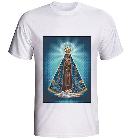 CAMISETA TRADICIONAL NOSSA SENHORA DE APARECIDA