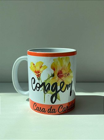 CANECA  CORAGEM