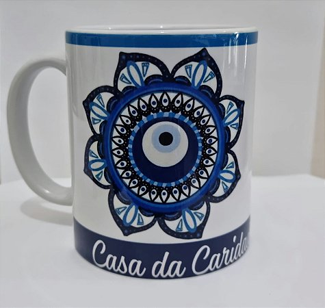 CANECA OLHO GREGO