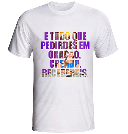 CAMISETA TRADICIONAL MAIRA LETRAS