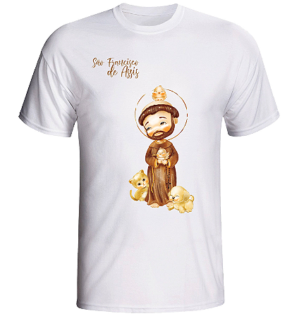 CAMISETA TRADICIONAL SÃO FCO DE ASSIS 1