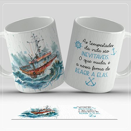 CANECA TEMPESTADE